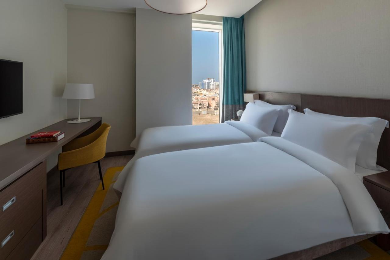 Adagio Aparthotel Jeddah Malik Road Esterno foto
