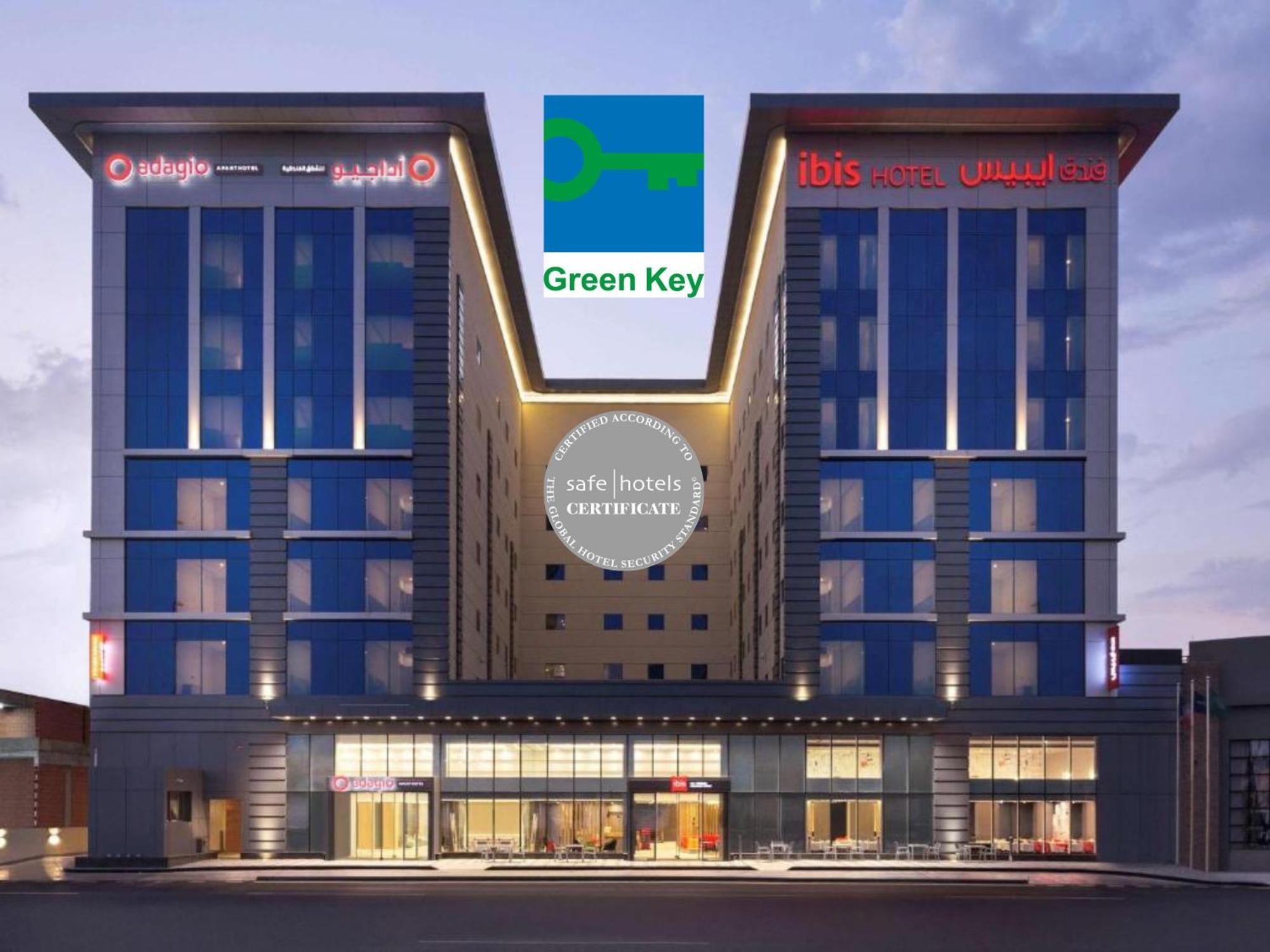 Adagio Aparthotel Jeddah Malik Road Esterno foto
