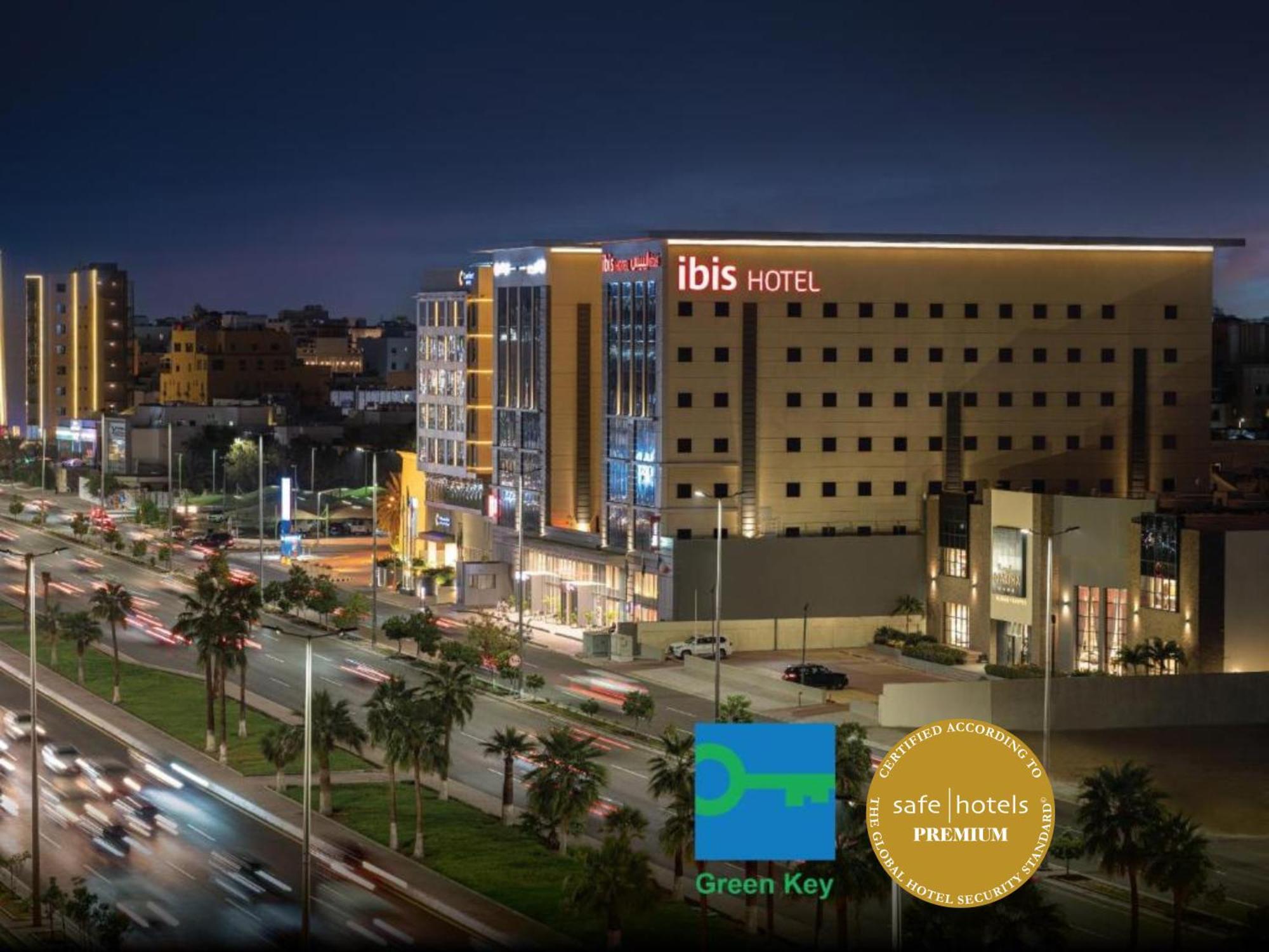 Adagio Aparthotel Jeddah Malik Road Esterno foto