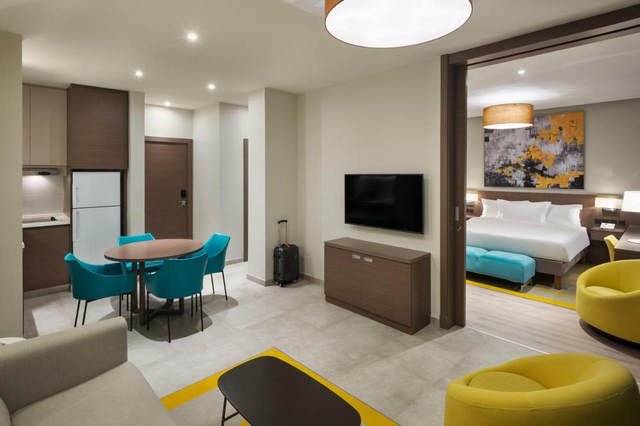 Adagio Aparthotel Jeddah Malik Road Esterno foto